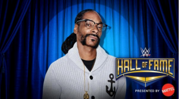 Snoop Doggが米レスリングWWEの殿堂入り【ミュージシャン初】