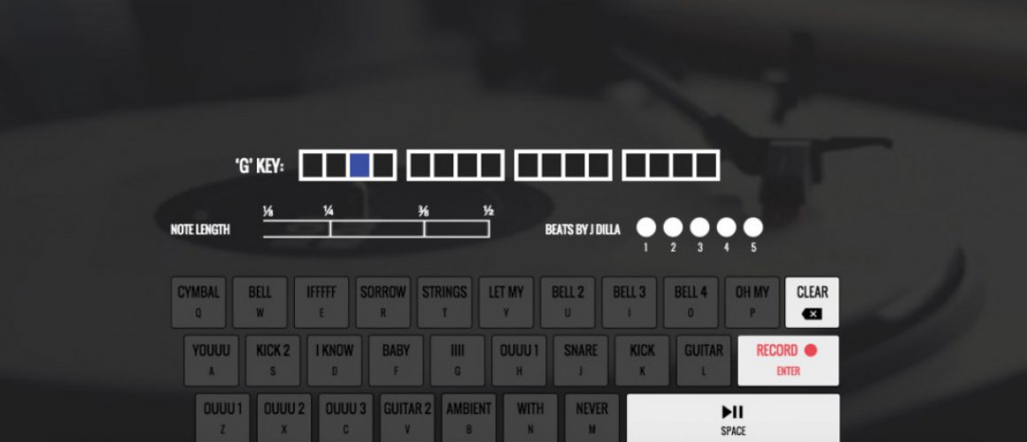 カニエ、J Dilla、9th Wonder等のサンプリング作業を簡単に体験できるサイトが面白い！