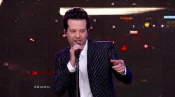 Mayer Hawthorneが米番組Jimmy Kimmel Liveにて新曲を披露