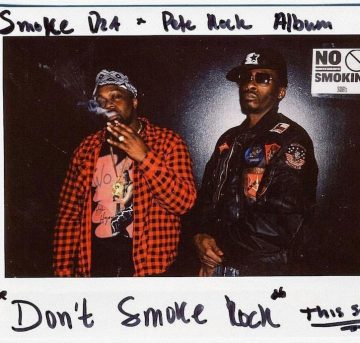 Pete RockとSmoke DZAによるコラボレートアルバム‘Don’t Smoke Rock’が発売予定