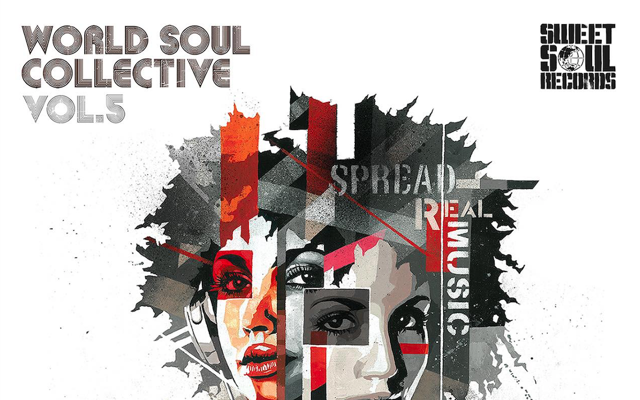 世界のGOOD MUSICの“今”を切り取ったレーベルベスト盤！ 『WORLD SOUL COLLECTIVE VOL.5』が本日発売！