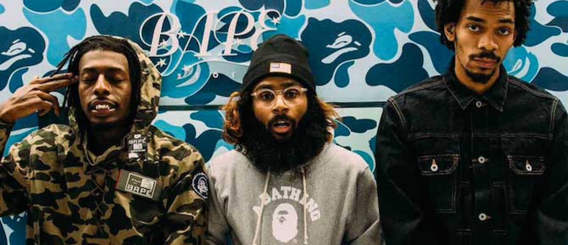 Flatbush ZOMBiES のJuice「若い世代はもっと先人のアートをありがたがるべき」