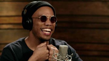 Anderson .Paak、Dr. DreやQティップとの共演についてファレルと語る。