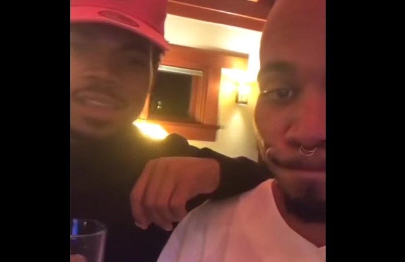 Anderson .PaakとChance the Rapperのコラボの準備はできているか？コラボ曲はオールドスクール？