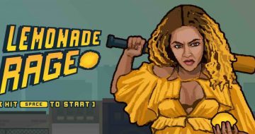 ビヨンセになって障害物をバットで破壊しまくるゲーム「Lemonade Rage」