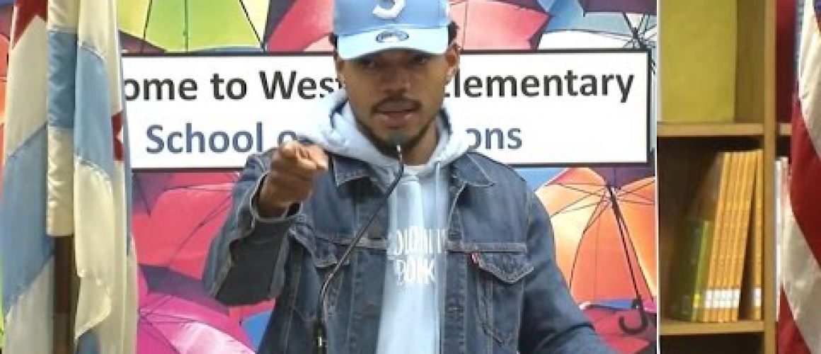 Chance the Rapperがシカゴの公立学校に100万ドルを寄付。彼の活動をこちらでサポートしよう！