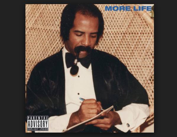 ドレイク「More Life」のクレジットと使用サンプル。ソニックがなどがサンプリングされている。