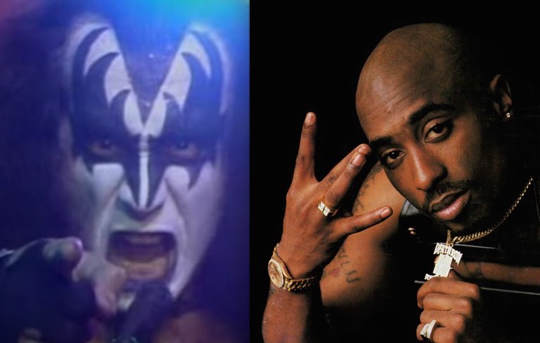 2Pacのロックの殿堂入りのタイミングでKissのジーン・シモンズが再び物申す。「ロック」について考える