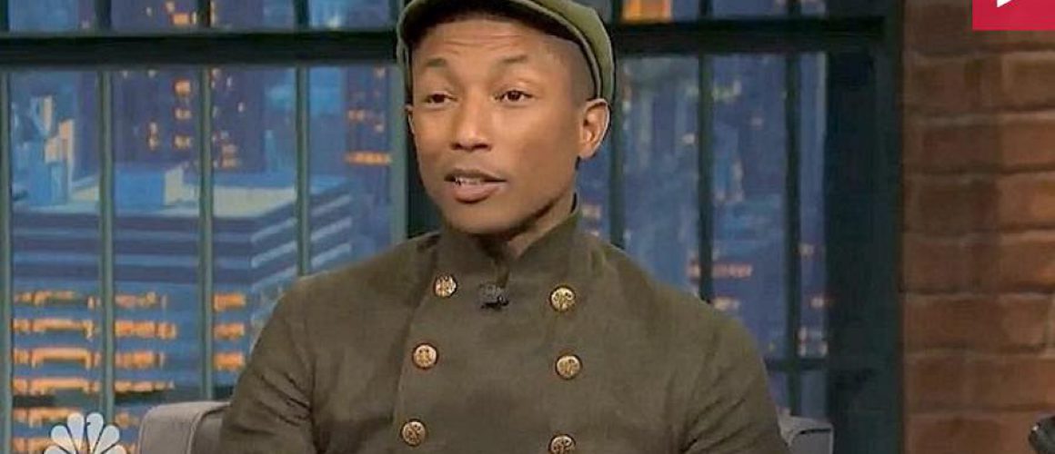 Pharrell Williamsとマクドナルドのお話【モチベーションストーリー】